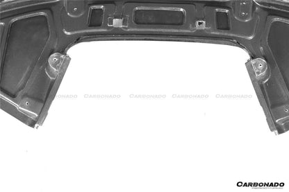 Carbonado 2015-2020 Ferrari 488 GTB OEM Style Carbon Fiber Rear Wing