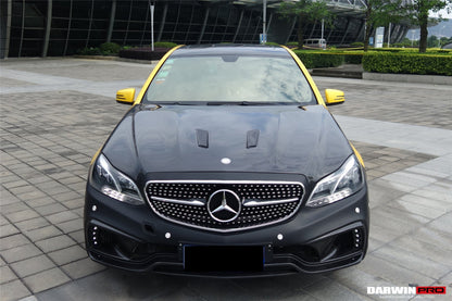 Carbonado 2014-2016 Mercedes Benz E Class W212 BKSS Style Hood