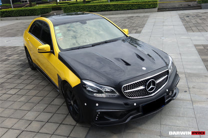 Carbonado 2014-2016 Mercedes Benz E Class W212 BKSS Style Hood