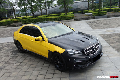 Carbonado 2014-2016 Mercedes Benz E Class W212 BKSS Style Hood