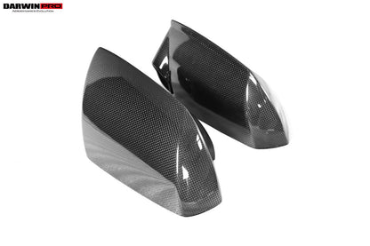 Reemplazo de carcasa de espejo de fibra de carbono seco DarwinPRO para Lamborghini Aventador LP700 LP720 LP750 SVJ SV Coupé y Roadster 2011-2016
