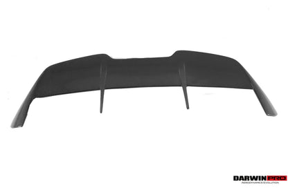 DarwinPRO BKSSII Style Carbon Fiber Trunk Spoiler | 2017-2025 Audi S4 Avant B9 B9.5