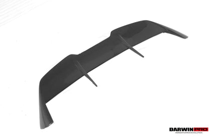 DarwinPRO BKSSII Style Carbon Fiber Trunk Spoiler | 2017-2025 Audi S4 Avant B9 B9.5