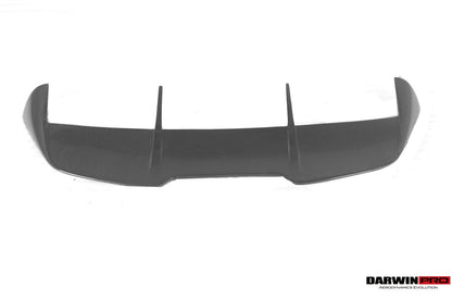 DarwinPRO BKSSII Style Carbon Fiber Trunk Spoiler | 2017-2025 Audi S4 Avant B9 B9.5