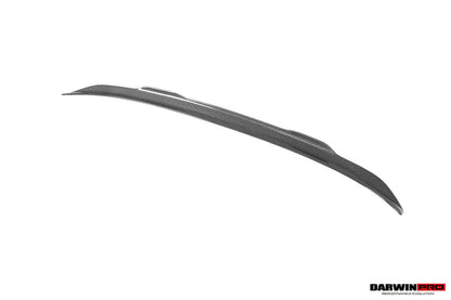 Alerón de maletero de fibra de carbono estilo DarwinPRO para Audi S4 Avant B9 B9.5 BKSS 2017-2025