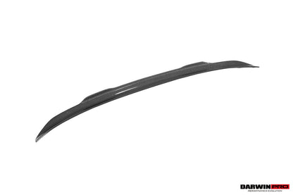 Alerón de maletero de fibra de carbono estilo DarwinPRO para Audi S4 Avant B9 B9.5 BKSS 2017-2025