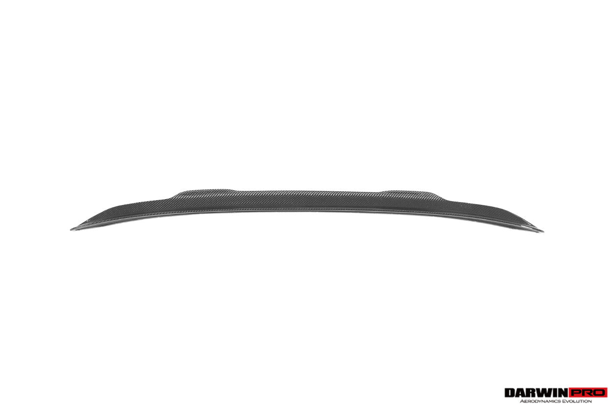 Alerón de maletero de fibra de carbono estilo DarwinPRO para Audi S4 Avant B9 B9.5 BKSS 2017-2025