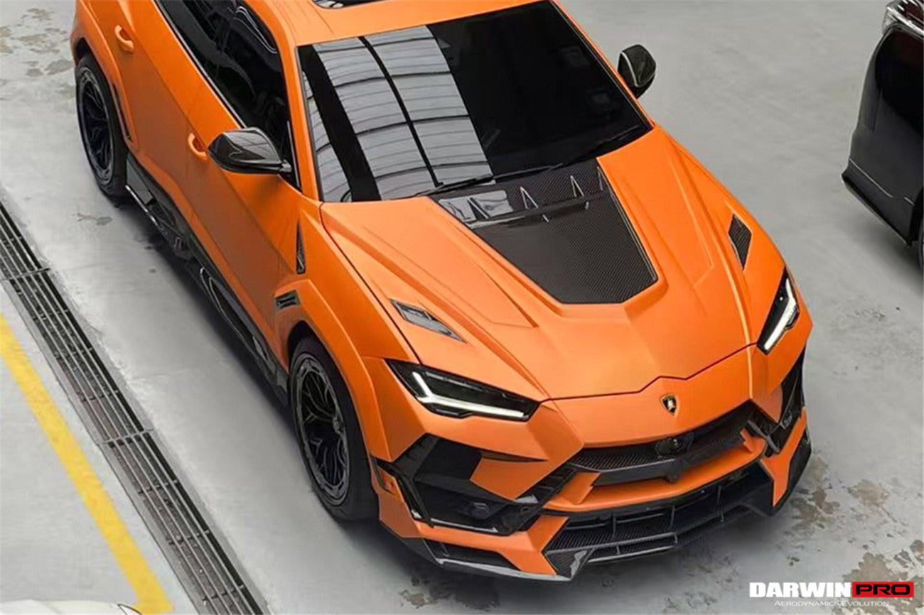 DarwinPRO BKSS Part Carbon Fiber Wide Body Kit | 2018-2022 Lamborghini Urus