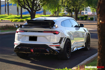 DarwinPRO 2018-2025 Lamborghini URUS BKSS Part Carbon Fiber Rear Bumper | Fits URUS, S, Performante