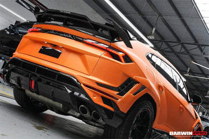 DarwinPRO 2018-2025 Lamborghini URUS BKSS Part Carbon Fiber Wing| Fits URUS, S, Performante