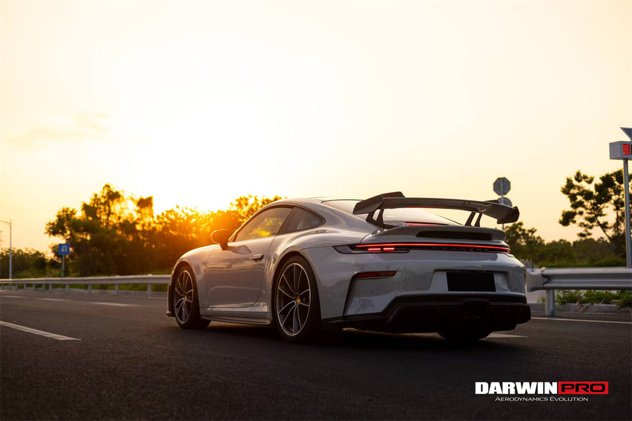 DarwinPRO 2019-2024 Porsche 911 992.1 Carrera S 4 4S Targa Cabriolet Convert 992.2 Facelift GT3 Exhaust System (for 992.2GT3 Style Bumper)