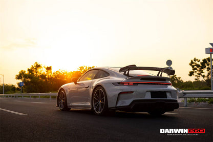 DarwinPRO 2019-2024 Porsche 911 992.1 Carrera S 4 4S Targa Cabriolet Convert 992.2 Facelift GT3 Exhaust System (for 992.2GT3 Style Bumper)