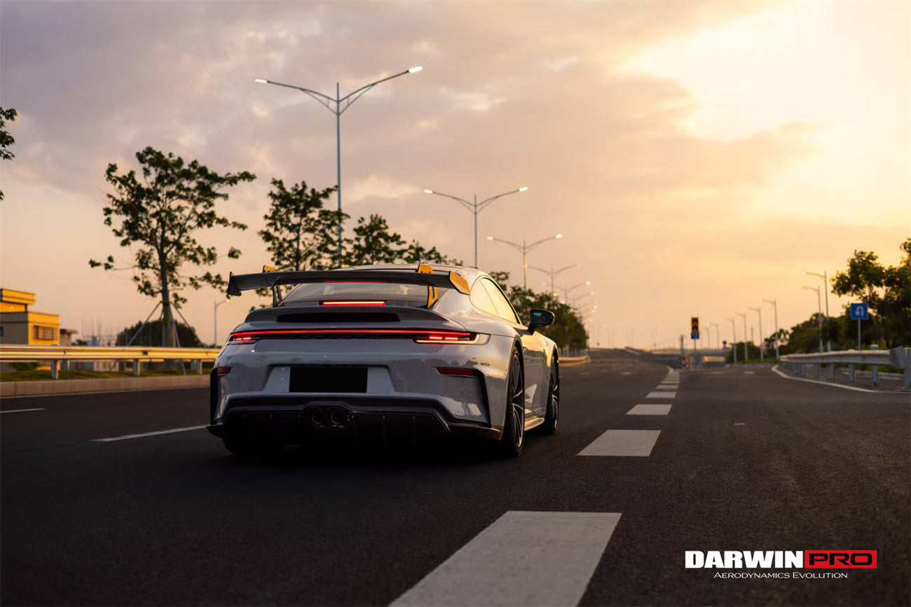 DarwinPRO 2019-2024 Porsche 911 992.1 Carrera S 4 4S Targa Cabriolet Convert 992.2 Facelift GT3 Exhaust System (for 992.2GT3 Style Bumper)