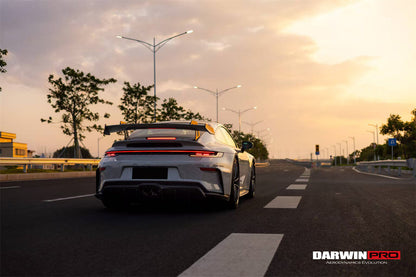 DarwinPRO 2019-2024 Porsche 911 992.1 Carrera S 4 4S Targa Cabriolet Convert 992.2 Facelift GT3 Exhaust System (for 992.2GT3 Style Bumper)