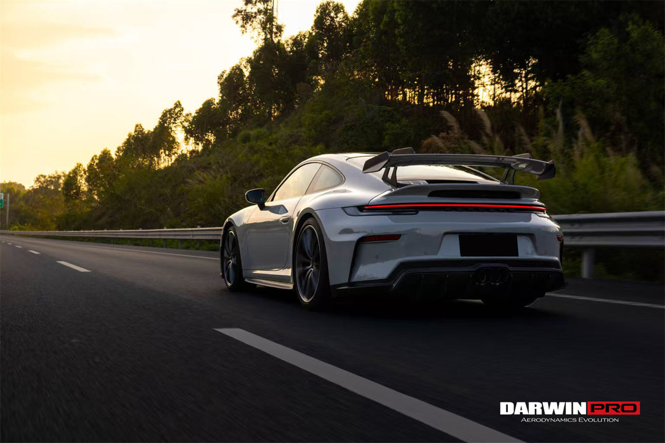 DarwinPRO 2019-2024 Porsche 911 992.1 Carrera S 4 4S Targa Cabriolet Convert 992.2 Facelift GT3 Exhaust System (for 992.2GT3 Style Bumper)