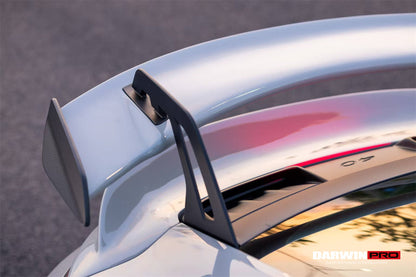 DarwinPRO 2019-2024 Porsche 911 992.1 Carrera & S & 4S & Convert 992.2 Facelift GT3 Style Trunk Spoiler Wing