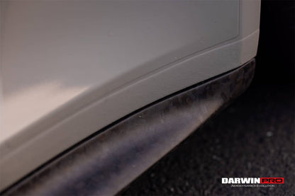DarwinPRO 2019-UP Porsche 911 992 Carrera & S & 4 & 4S & Targa & Cabriolet & Convert 992.2 Facelift GT3 Style Side Skirts