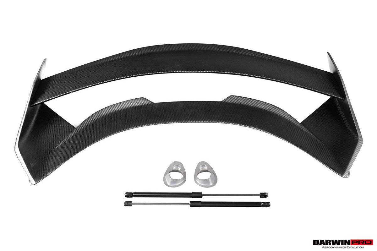 Alerón de fibra de carbono estilo DarwinPRO BKSSII | Toyota GR Supra 2019-2025