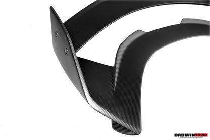 Alerón de fibra de carbono estilo DarwinPRO BKSSII | Toyota GR Supra 2019-2025