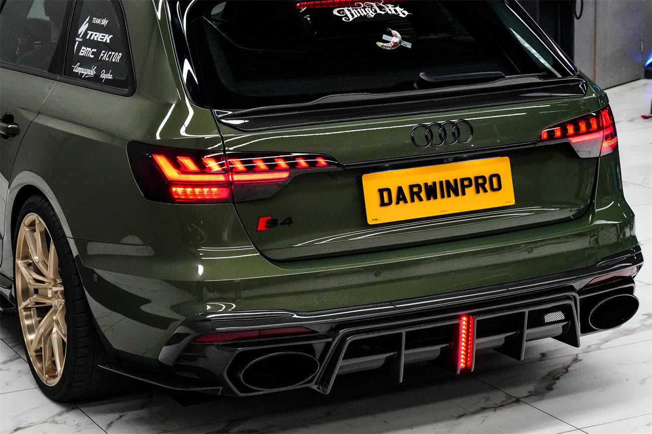 Kit de carrocería completo de fibra de carbono DarwinPRO para Audi S4 Avant B9.5 BKSS (2020-2025)