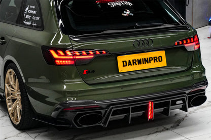 Kit de carrocería completo de fibra de carbono DarwinPRO para Audi S4 Avant B9.5 BKSS (2020-2025)