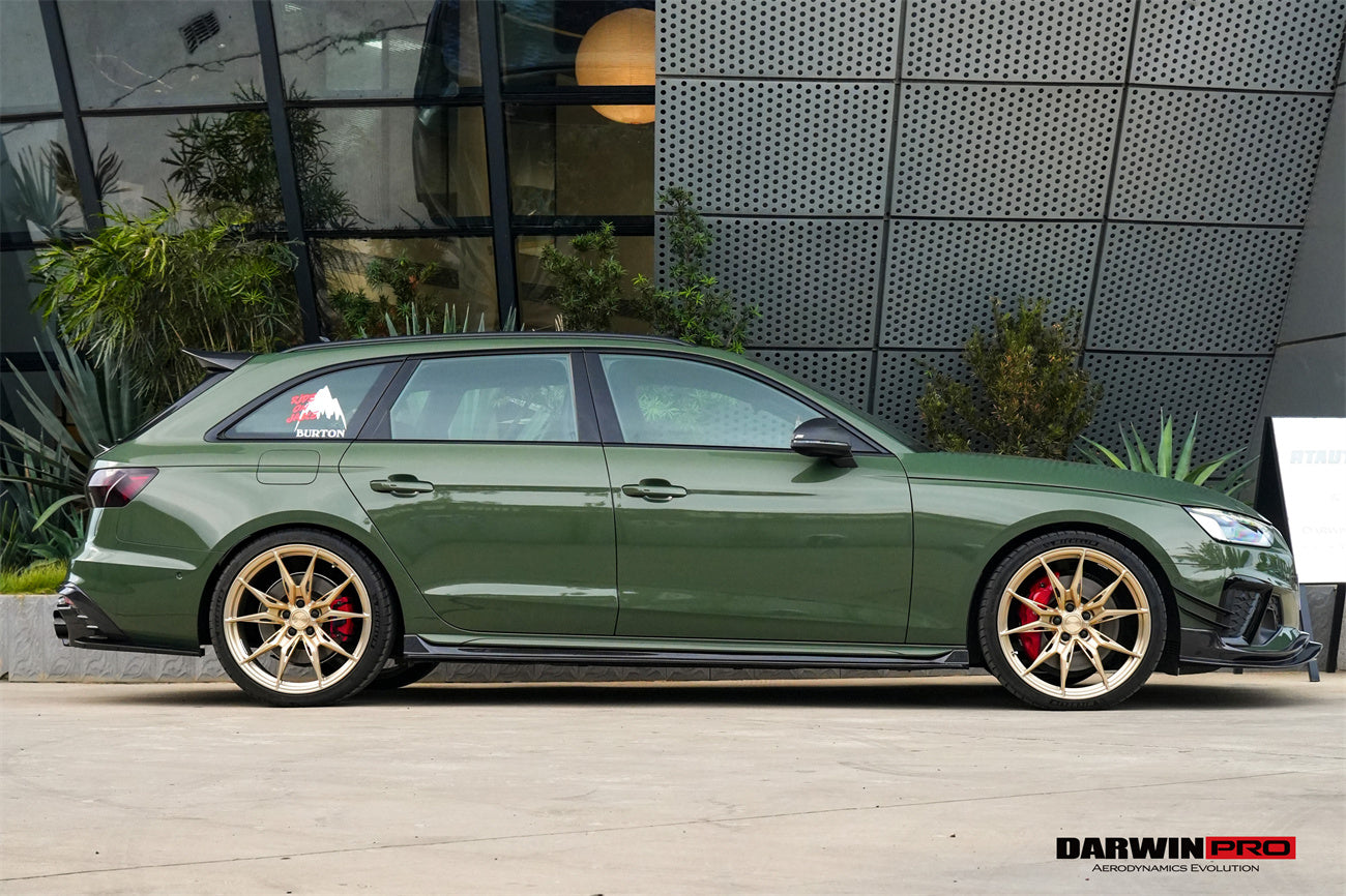 Kit de carrocería completo de fibra de carbono DarwinPRO para Audi S4 Avant B9.5 BKSS (2020-2025)