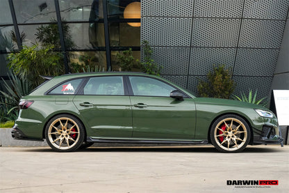 Kit de carrocería completo de fibra de carbono DarwinPRO para Audi S4 Avant B9.5 BKSS (2020-2025)