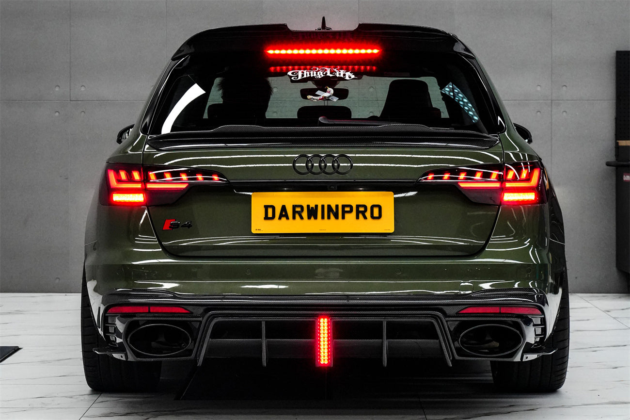 Kit de carrocería completo de fibra de carbono DarwinPRO para Audi S4 Avant B9.5 BKSS (2020-2025)