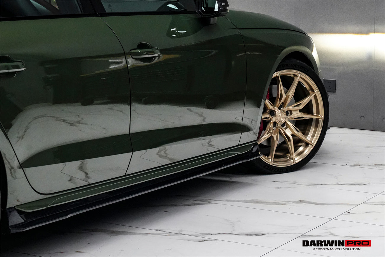 Kit de carrocería completo de fibra de carbono DarwinPRO para Audi S4 Avant B9.5 BKSS (2020-2025)