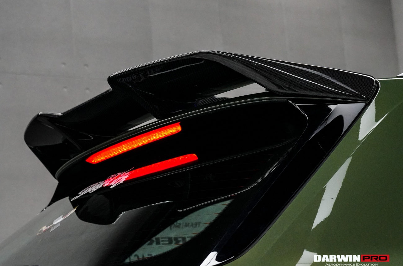 DarwinPRO BKSSII Style Carbon Fiber Trunk Spoiler | 2017-2025 Audi S4 Avant B9 B9.5