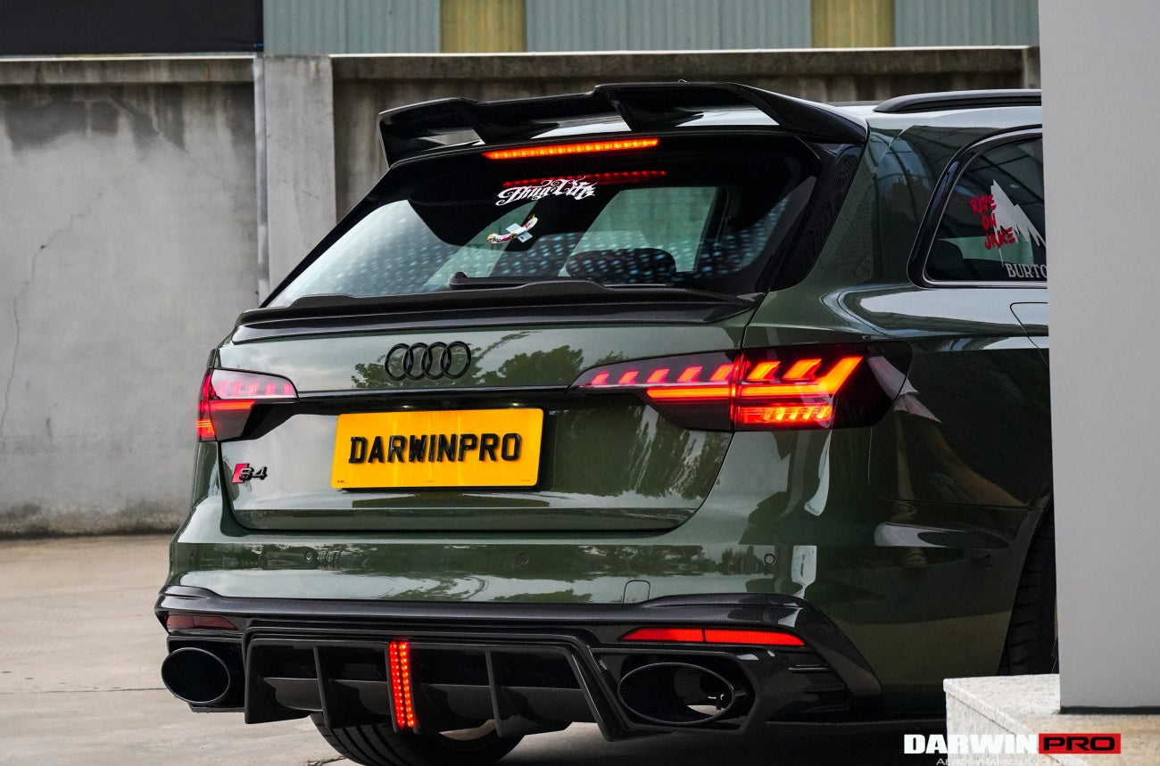 Kit de carrocería completo de fibra de carbono DarwinPRO para Audi S4 Avant B9.5 BKSS (2020-2025)