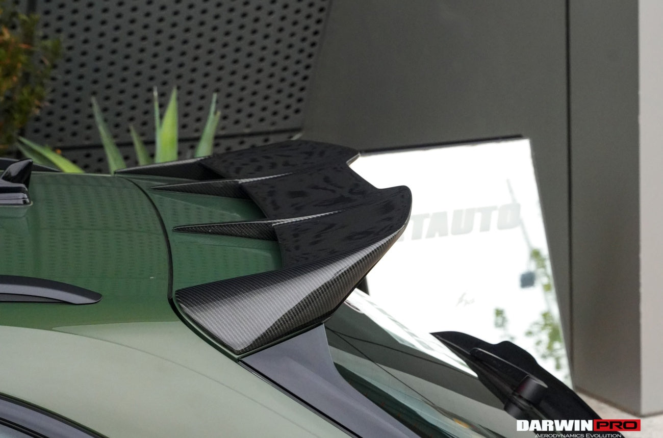 DarwinPRO BKSSII Style Carbon Fiber Trunk Spoiler | 2017-2025 Audi S4 Avant B9 B9.5