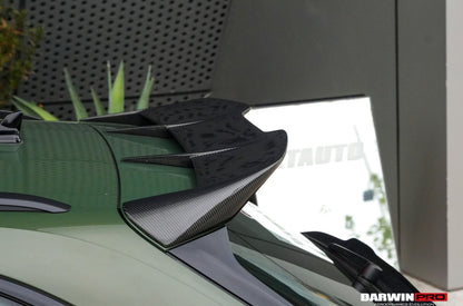 DarwinPRO BKSSII Style Carbon Fiber Trunk Spoiler | 2017-2025 Audi S4 Avant B9 B9.5