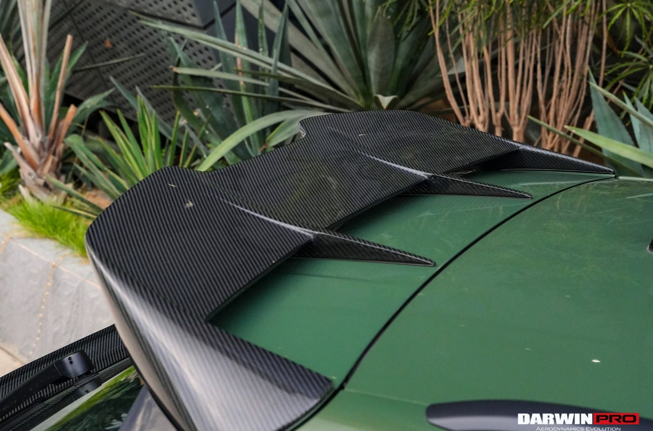 DarwinPRO BKSSII Style Carbon Fiber Trunk Spoiler | 2017-2025 Audi S4 Avant B9 B9.5