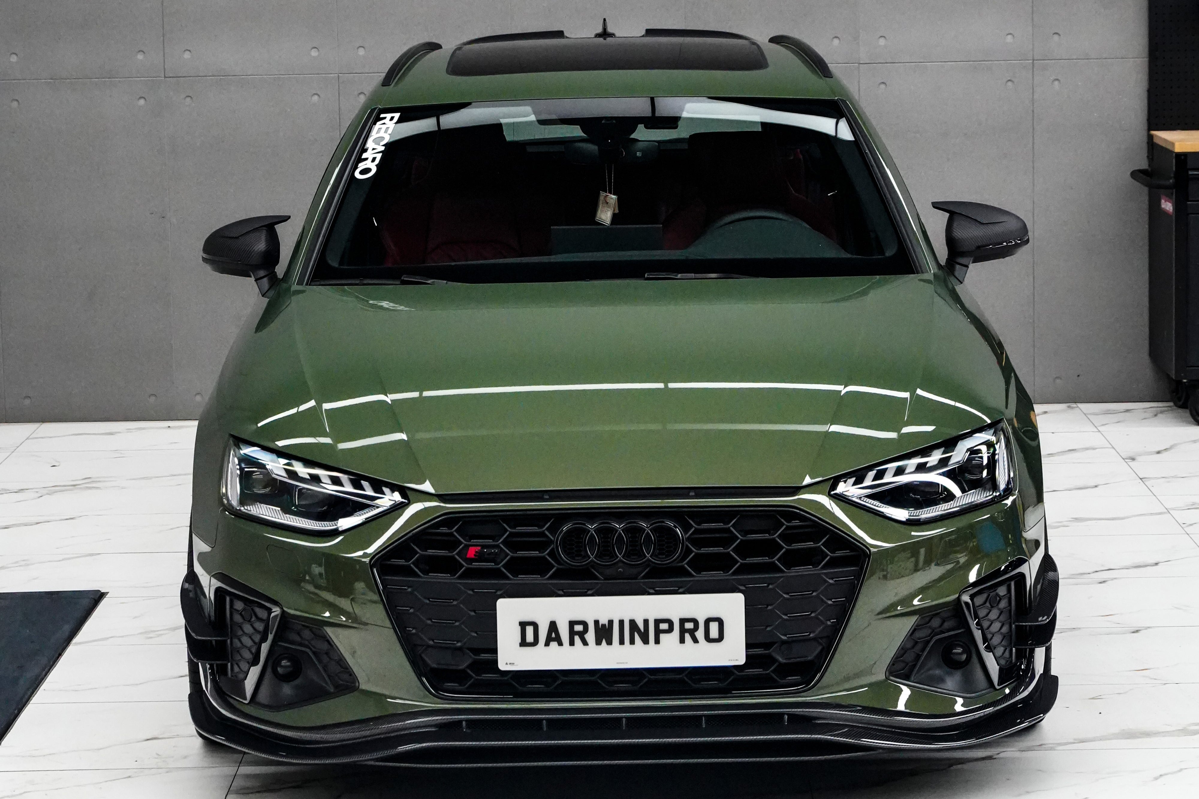 Kit de carrocería completo de fibra de carbono DarwinPRO para Audi S4 Avant B9.5 BKSS (2020-2025)