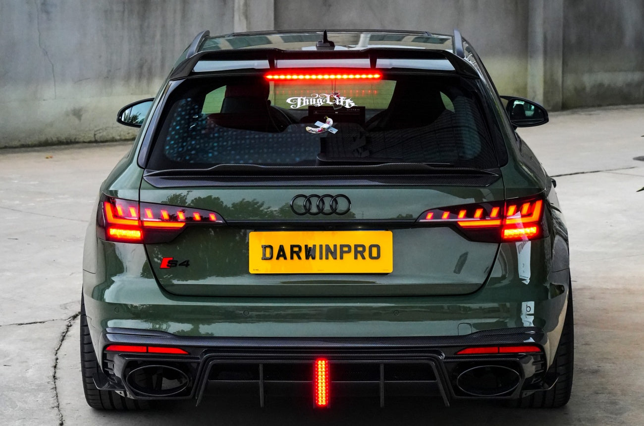 Kit de carrocería completo de fibra de carbono DarwinPRO para Audi S4 Avant B9.5 BKSS (2020-2025)
