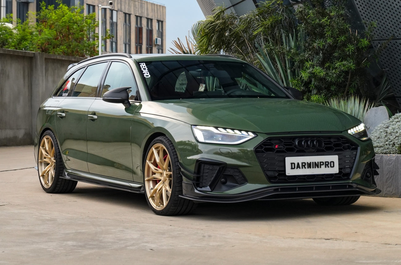 Kit de carrocería completo de fibra de carbono DarwinPRO para Audi S4 Avant B9.5 BKSS (2020-2025)