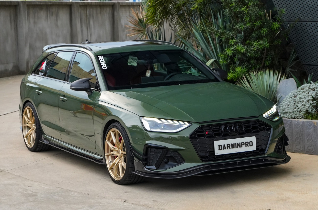 Kit de carrocería completo de fibra de carbono DarwinPRO para Audi S4 Avant B9.5 BKSS (2020-2025)