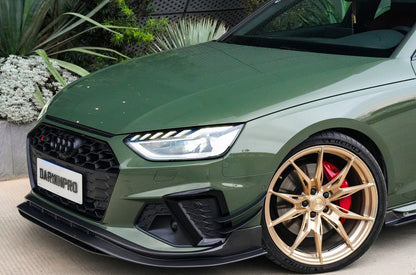 Kit de carrocería completo de fibra de carbono DarwinPRO para Audi S4 Avant B9.5 BKSS (2020-2025)