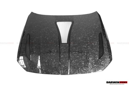 Capó de fibra de carbono DarwinPRO 2021-2024 BMW M3 G80 G81 M4 G82 G83 IMP Performance