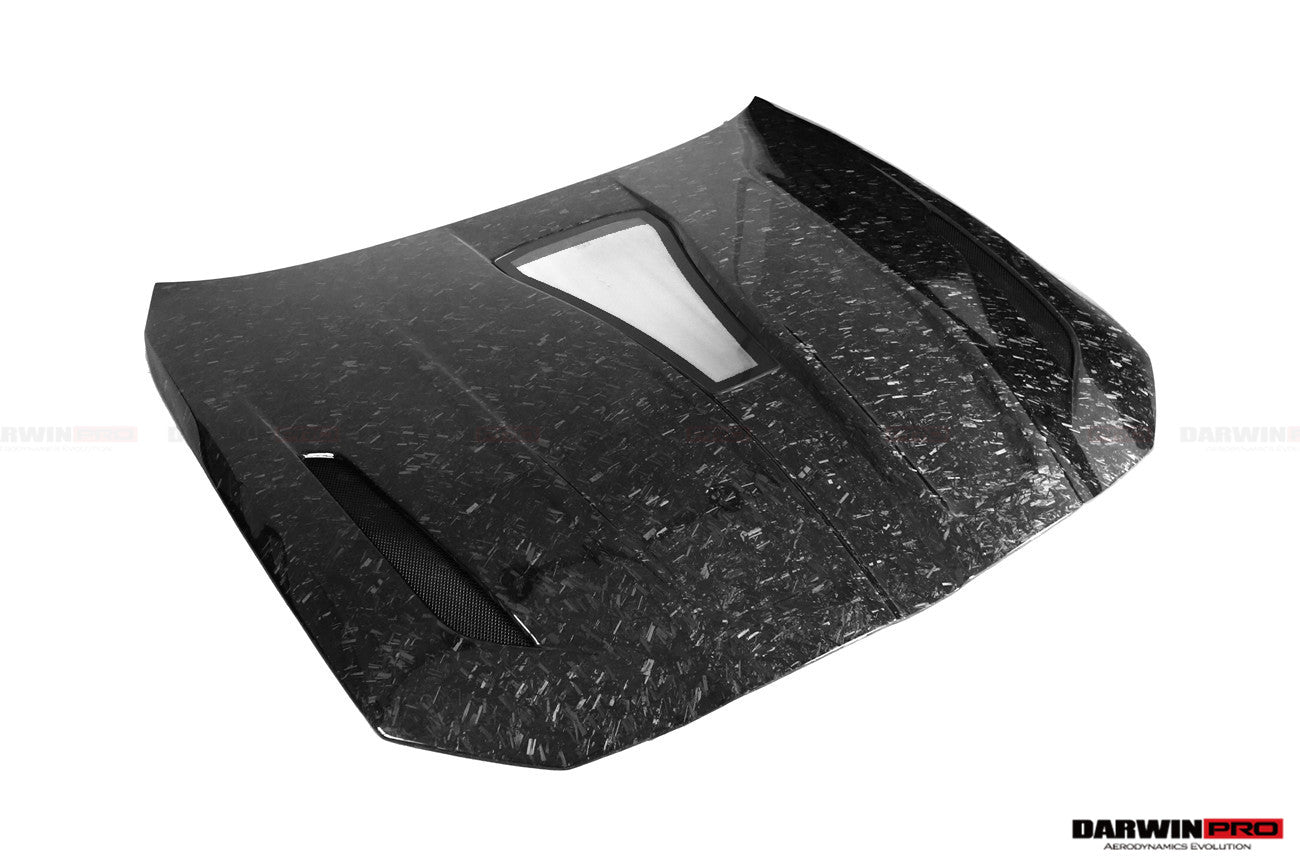 Capó de fibra de carbono DarwinPRO 2021-2024 BMW M3 G80 G81 M4 G82 G83 IMP Performance