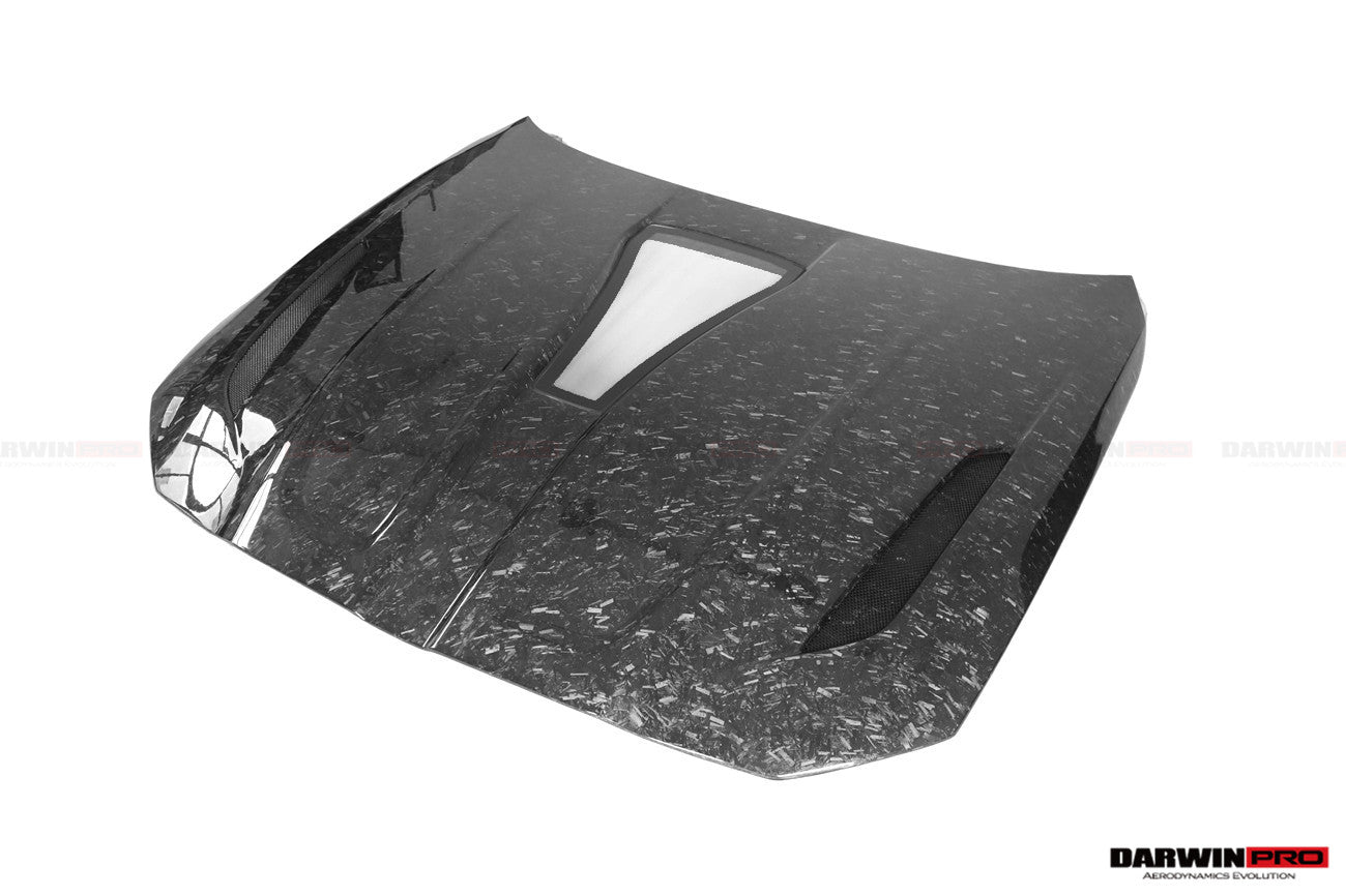 Capó de fibra de carbono DarwinPRO 2021-2024 BMW M3 G80 G81 M4 G82 G83 IMP Performance