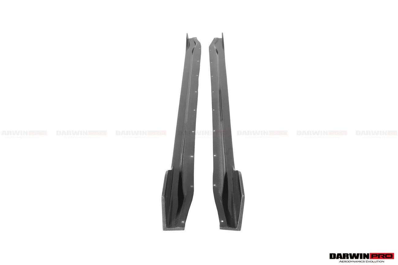 DarwinPRO 2021-UP BMW M3 G80 BKSS Style Carbon Fiber Side Skirts
