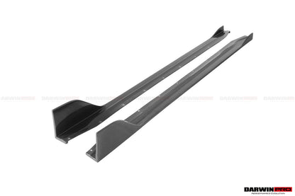 DarwinPRO 2021-UP BMW M3 G80 BKSS Style Carbon Fiber Side Skirts