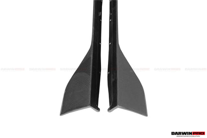 DarwinPRO 2021-UP BMW M3 G80 BKSS Style Carbon Fiber Side Skirts