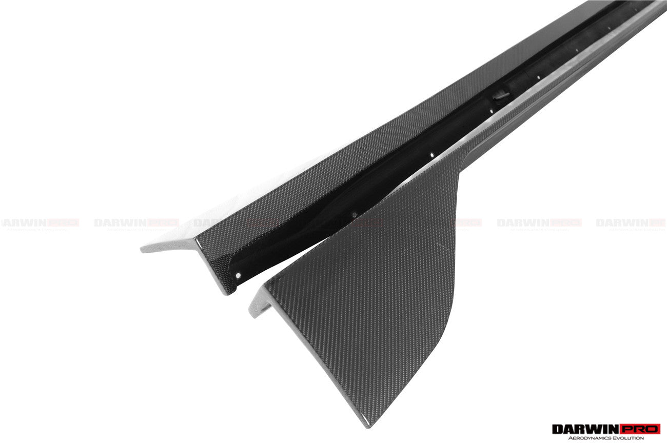 DarwinPRO 2021-UP BMW M3 G80 BKSS Style Carbon Fiber Side Skirts