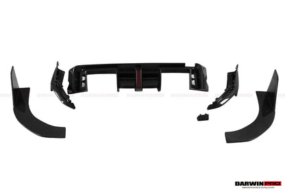 Difusor trasero de fibra de carbono DarwinPRO para BMW M3 G80 BKSS 2021-UP