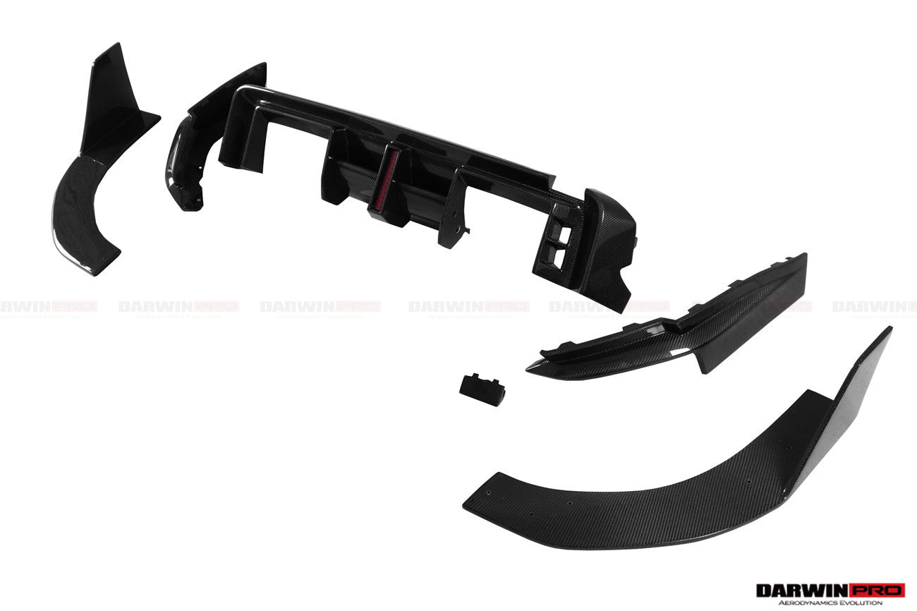 Difusor trasero de fibra de carbono DarwinPRO para BMW M3 G80 BKSS 2021-UP