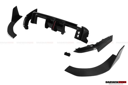 Difusor trasero de fibra de carbono DarwinPRO para BMW M3 G80 BKSS 2021-UP