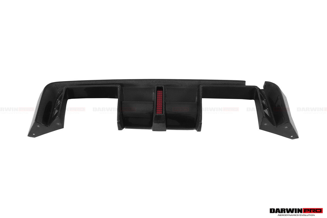 Difusor trasero de fibra de carbono DarwinPRO para BMW M3 G80 BKSS 2021-UP